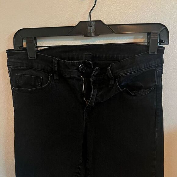 BDG Black Twig Midrise Jeans - Picture 3 of 5